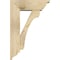 Ekena Millwork Legacy Traditional Rough Sawn Bracket w/ Offset Brace, Douglas Fir, 6"W x 16"D x 24"H BKT0604X16X24LEC01RDF - alternate 3